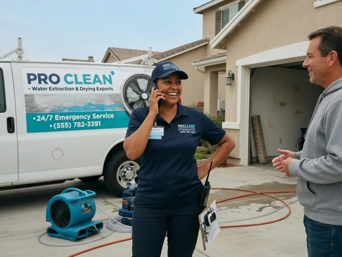 Water Extraction & Drying Temple City, CA FAQs